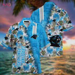 HOT Carolina Panthers NFL Summer Hawaiian Shirt And Shorts