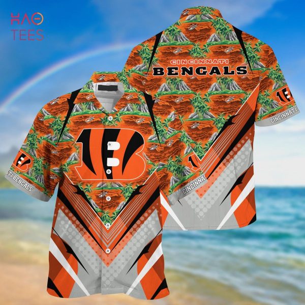 HOT Cincinnati Bengals Hawaiian Shirt Limited