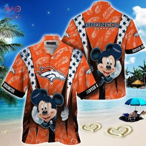 HOT Denver Broncos Hawaiian Shirt Limited