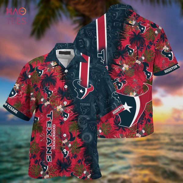 HOT Houston Texans NFL Summer Hawaiian Shirt And Shorts