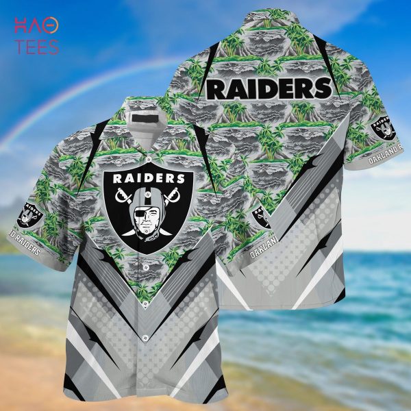 HOT Las Vegas Raiders Hawaiian Shirt Limited