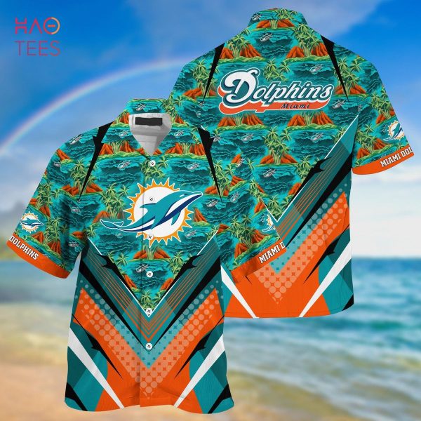 HOT Miami Dolphins Hawaiian Shirt Limited