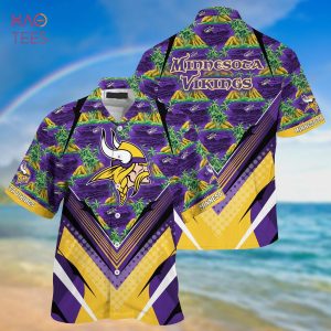 HOT Minnesota Vikings Hawaiian Shirt Limited