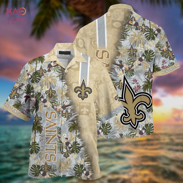 HOT New Orleans Saints NFL Summer Hawaiian Shirt And Shorts