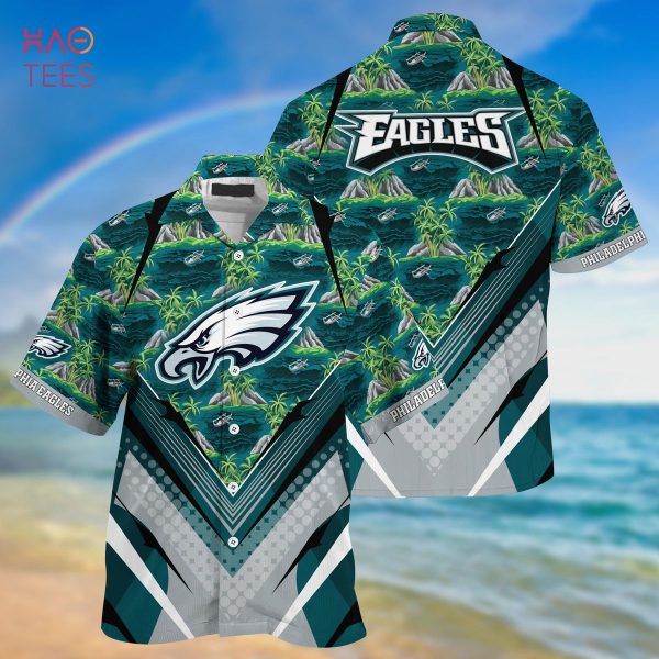 HOT Philadelphia Eagles Hawaiian Shirt