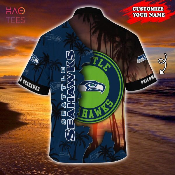 HOT Seattle Seahawks NFL Customized Summer Hawaiian Shirt