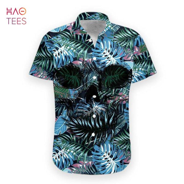 HOT Skull Hawaii Shirt 3D Limited Edition