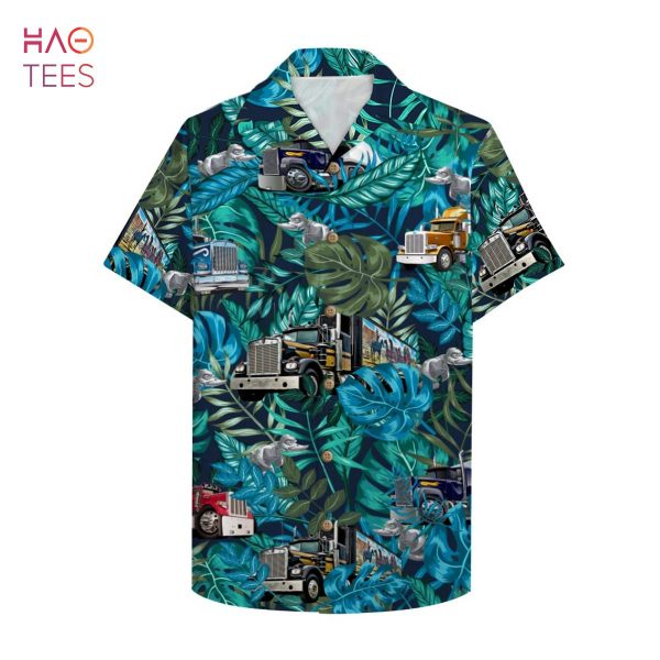 HOT Trucker Hawaiian Shirt