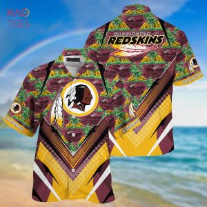 HOT Washington Commanders Hawaiian Shirt Limited Edition