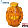 Halloween Skull Pumpkin 3D Hoodie