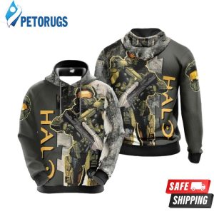 Halo 676 3D Hoodie