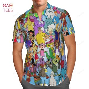 Hanna Barbera Cartoon World Hawaiian Shirt