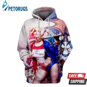 Harley Quinn Sexy 3D Hoodie