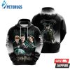 Harry Potter 3D Hoodie