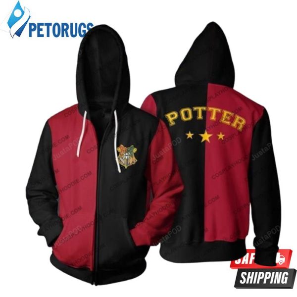 Harry Potter Triwizaword 3D Hoodie