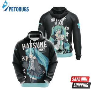 Hatsune Miku 1773 3D Hoodie