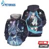 Hatsune Miku 4146 3D Hoodie