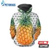 Hawaii Pineapple 3D Hoodie