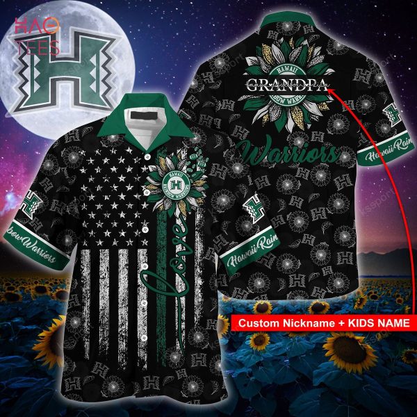 Hawaii Rainbow Warriors Hawaiian Shirt