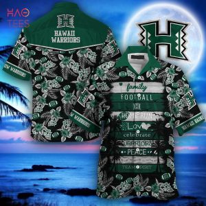 Hawaii Rainbow Warriors Hawaiian Shirt