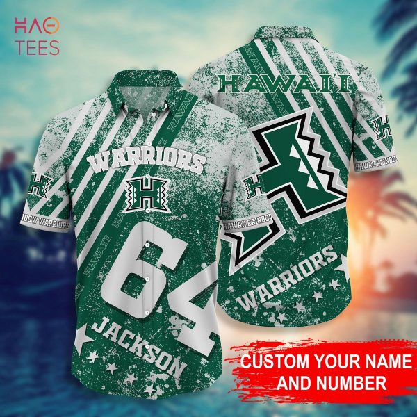 Hawaii Rainbow Warriors Personalized Hawaiian Shirt