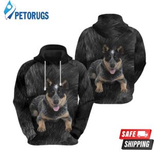 Heeler 3D Hoodie