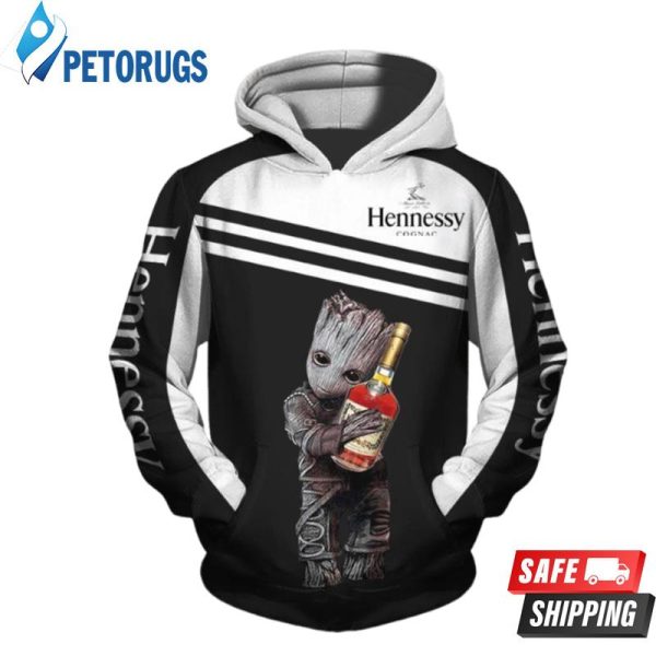 Hennessy 3D Hoodie