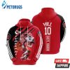 Hill 10 Kansas City Chiefs 3D Hoodie