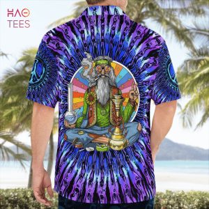 Hippie Hawaiian Shirt