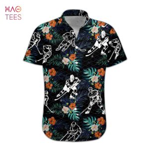 Hockey Hawaii Shirt 3D Limited Edition