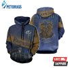 Hogwarts Castle Ravenclaw House 173 3D Hoodie