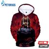 Horror Movie Annabelle 3D Hoodie