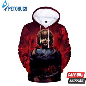 Horror Movie Annabelle 3D Hoodie