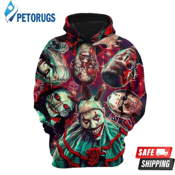 Horror Movies Horror Movies 20140 3D Hoodie