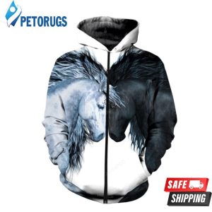 Horse 3D Hoodie