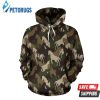 Horse Camo Themed 3D Hoodie