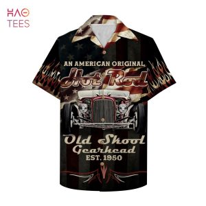 Hot Rod An American original hot rod Old skool gearhead Custom Hawaiian Shirt