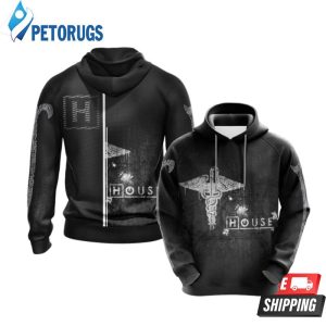 House Tv Show 1592 3D Hoodie