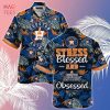 Houston Astros MLB-Summer Hawaiian Shirt And Shorts