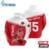 Houston Rockets Clint Capela 3D Hoodie