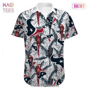 Houston Texans Hawaiian Shirt flower summer gift for fans