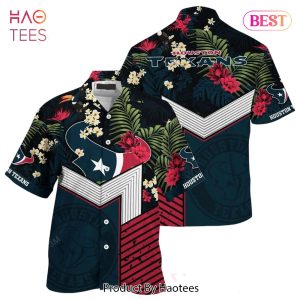 Houston Texans NFL Football Beach Shirt This Summer Hawaiian Shirt For Big Fans