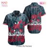 Houston Texans NFL Hawaii Graphic Tropical Pattern Style Summer Hawaiian Shirt