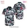 Houston Texans NFL Hawaii Shirt Graphic Floral Printed This Summer Beach Shirt For Fans