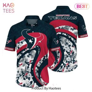 Houston Texans NFL Hawaii Shirt Graphic Floral Tropical Pattern This Summer For Fan