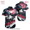 Houston Texans NFL Hawaiian Shirt Mickey Graphic 3D Printed Gift For Fans