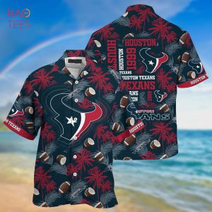 Houston Texans NFL Hawaiian Shirt