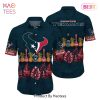 Houston Texans NFL Hawaiian Shirt Tropical Pattern Graphic Trends Summer Gift For Fan NFL