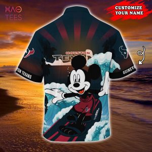 Houston Texans NFL Summer Customized Hawaiian Shirt