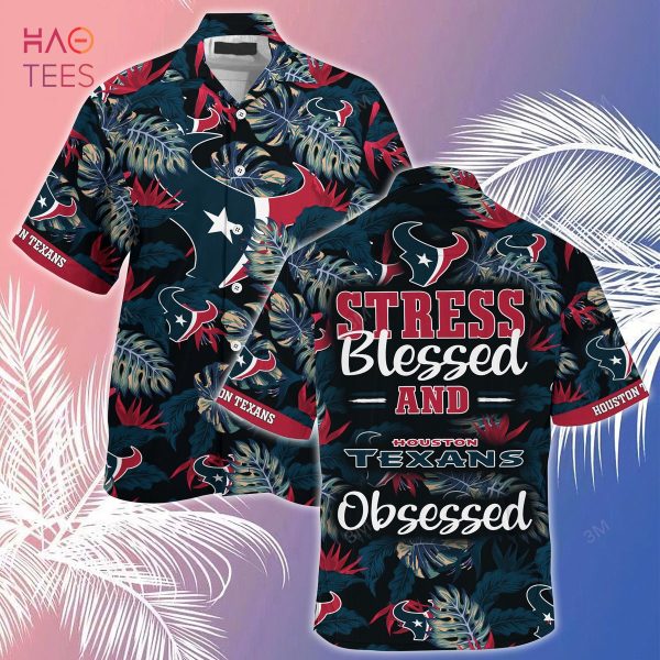 Houston Texans NFL-Summer Hawaiian Shirt And Shorts